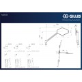 Gilles Stratos Universal Stem Mirror